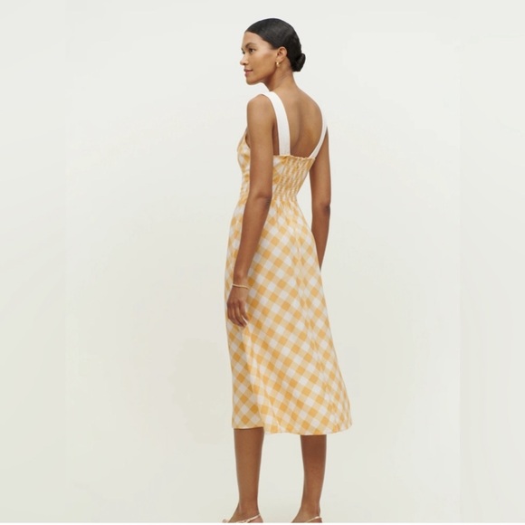 Reformation Charlie Dress, size 4, brand new, never worn, never washed. - Picture 4 of 10